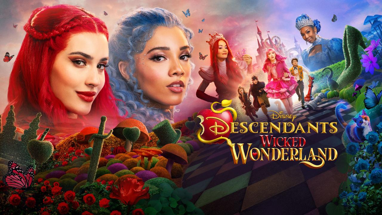 فيلم Descendants: Wicked Wonderland 2026 مترجم  HD