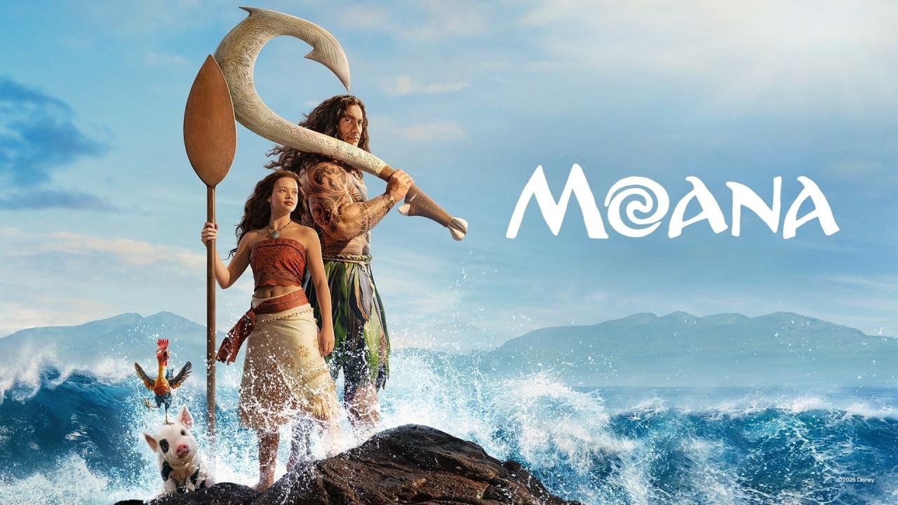 فيلم Moana 2026 مترجم  HD